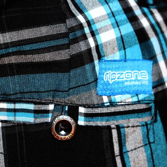 RipZone Bright Casual Shorts Mens (36) - Picture 6 of 6